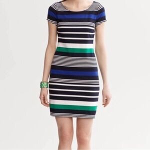 Banana Republic Striped Dress
